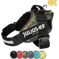 Julius-K9 IDC Power Harnais taille 0: 58-76cm, noir