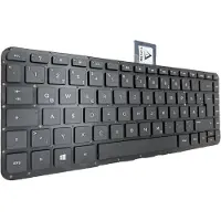T-ProTek FRANÇAIS - Clavier sans cadre compatible avec HP Pavilion x360 13-a051ng