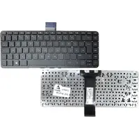 T-ProTek FRANÇAIS - Clavier sans cadre compatible avec HP Pavilion x360 13-a000ng