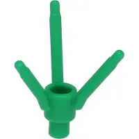 LEGO 50 tiges de fleurs avec 3 tiges, vert