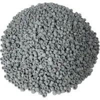 LEGO 1x1 Plaques rondes Gris clair - 4073 NOUVEAU Quantité 50x