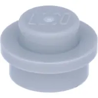 LEGO 1x1 Plaques rondes Gris clair - 4073 NOUVEAU Quantité 500x
