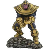 Marvel Thanos Diorama Figure 23 Cm Multicolore