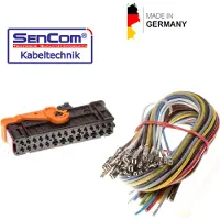 SENCOM Kit de réparation de câble, porte 1510010
