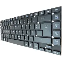 T-ProTek FRANÇAIS - Clavier noir compatible avec Acer Aspire 4830Z