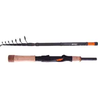 Shimano STC AX Mini Tele Spinning, 1,8m, 5,91ft, 7-21g, 10 pièces, moyennement léger, STCAXMTS18ML