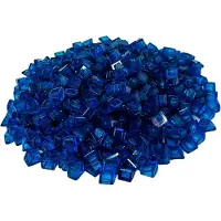 LEGO 1x1x2/3 Tuiles inclinées Transparent Bleu foncé - 54200 NOUVEAU Quantité 250x