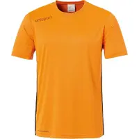 Uhlsport Essential Maillot manches courtes enfants - Orange fluo / Noir
