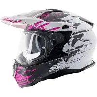 Spec-x Sx-62.01/r1 Stinger Adv Full Face Helmet Noir XL