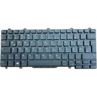 T-ProTek Clavier allemand éclairage compatible avec DEll LatituDE 12 (E7270-751C6)