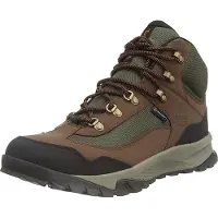 Timberland Bottes de randonnée Lincoln Peak pour homme - marron foncé - Taille 42