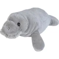Wild republic - Peluche - Cuddlekins Mini - Lamantin
