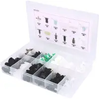 Ks Tools Jeu de clips de fixation pour Volkswagen, 255 pièces ( 420.0850 )