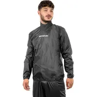 Givova Veste imperméable homme Rain Jacket noir