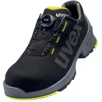 Uvex chaussures basses 1 S2 noir, jaune largeur 12 Gr. 50