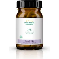 Heidelberger Chlorella GmbH Chlorella Zinc gélules, 120 gélules