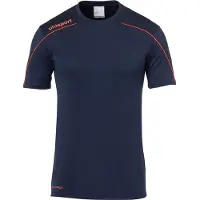 Uhlsport Maillot bleu marine / orange