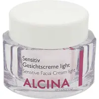 Alcina For Sensitive Skin crème douce visage pour apaiser et fortifier la peau sensible 50 ml