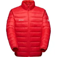 Mammut Veste Crag IN Hommes, rouge mammouth, M, Vestes en fibre -