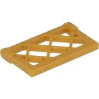 LEGO 50x Mélange de fenêtres, multicolore