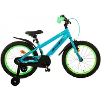 Volare Vélo enfant Rocky - Garçons - 12 pouces - Gris