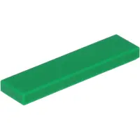 LEGO 50 pièces 2431 Carreaux Tiles 1x4 Part Basic Panel 50 Vert