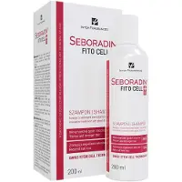 Seboradin Shampooing hydratant pour le volume des cheveux Seboradin Fitocell, 200 ml