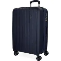 Joumma Bags MOVOM Wood Navy Blue, valise à coque, 65x45x28cm, 68L, 5319264 (exemplaire de taille moyenne)