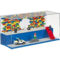 LEGO Vitrine - Bleu