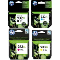 HP 932XL / 933XL (C2P42AE) - 4 couleurs - Cartouche d'encre - Grande capacité - Multipack