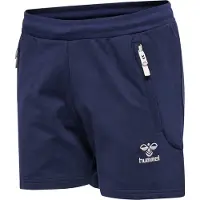 Hummel Pantalon de sport 'Move Grid' bleu marine / blanc