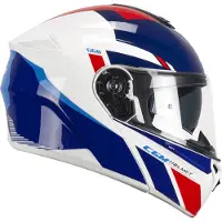 Cgm 568s Ber Sport Modular Helmet Blanc,Bleu XL