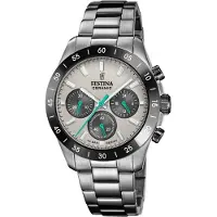 Festina Montre à affichage analogique noir