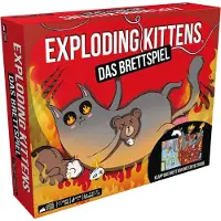 Exploding Kittens LLC Exploding Kittens - Le jeu de société