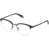 Furla Monture de lunettes VFU1855001HR bleu (ø 50 mm)