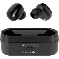 Krüger&Matz Casque sans fil Kruger&Matz Air Dots 1 TWS