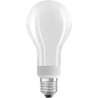 Osram Ampoule LED filament ajustable avec culot E27, blanc chaud (2700K), forme d'ampoule classique, 18W, remplace une ampoule à incandescence de 150W, mate, LED SUPERSTAR CLASSIC A
