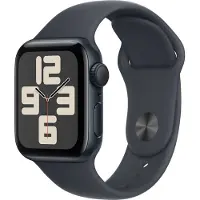 Apple Watch SE OLED 40 mm Numérique 324 x 394 pixels Écran tactile Marine Wifi GPS (satellite)