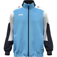 Jako Veste tissée unisexe Dynamic - 9870, Couleur:bleu ciel/blanc/marine, Taille:S