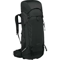Osprey - Sac à dos de trekking - Talon 44 Black/Coal Grey pour Homme - Taille S/M - Noir