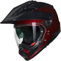 Nolan N70-2X 06 Classic Noble N-Com Motocross Helm, rot, XL (62)