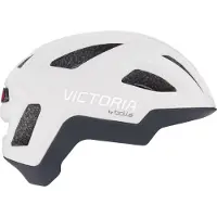 Victoria Casque React Led taille M Chalk Matte blanc,gris,noir