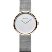 Bering 14333-064 5atm 33mm Watch Doré Femme
