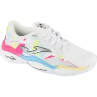Joma Smash Lady 2532 TSMALW2532C, Chaussures de padel, Femmes, Blanches
