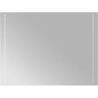 Syfax Miroir de salle de bain à LED 80x60 cm