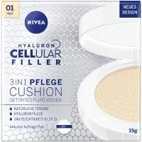 Nivea Hyaluron Cellular Filler 01 Light 15ml - Maquillage hydratant à l'acide hyaluronique