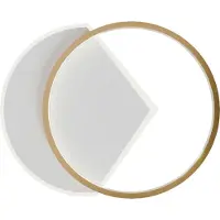 Toolight Lampe De Plafond Lhj078-c 40 Cm Gold Led