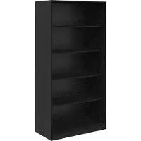 Syfax Armoire Chêne noir 100 x 50 x 200 cm Bois d'ingénierie