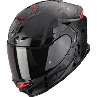 Scorpion EXO-GT SP Air Noble Casque Intégral Mat/Noir L unisex
