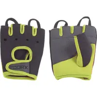 Toorx Fitness Gants de fitness - Néoprène - Noir/Vert - Taille:XL